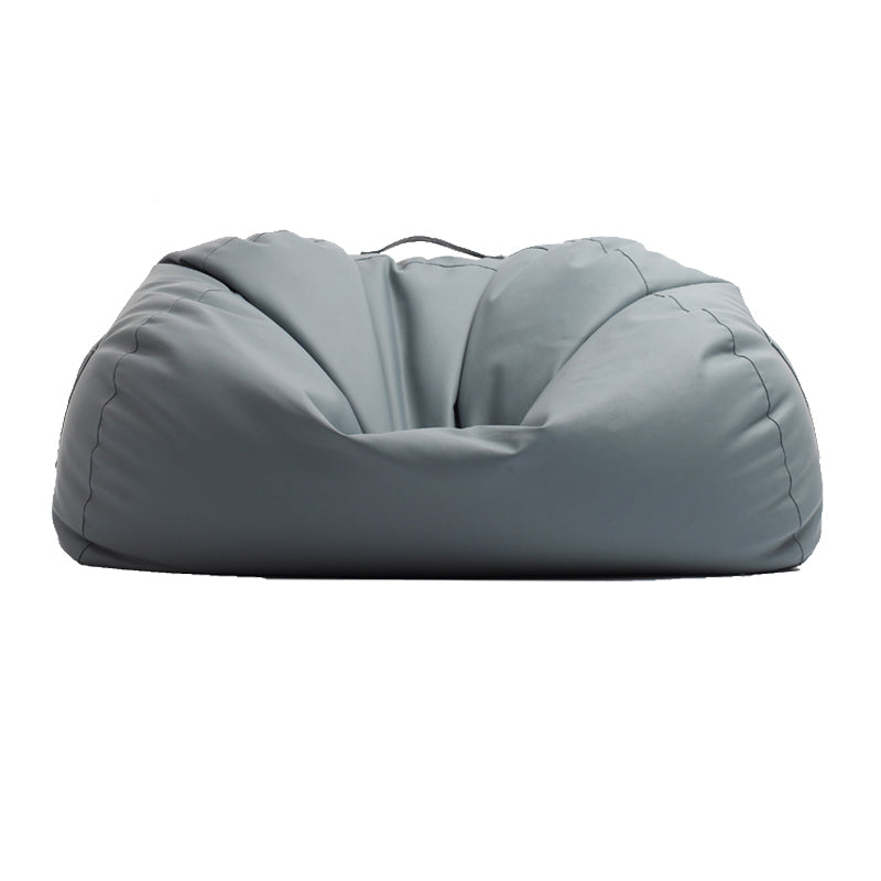 Les bras PU comprenaient une chaise d'accent en baril avec dos fixe pour le salon et la chambre