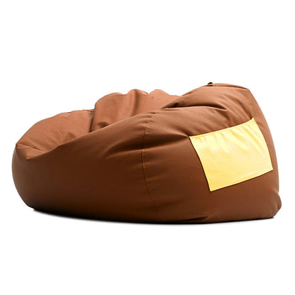 Les bras PU comprenaient une chaise d'accent en baril avec dos fixe pour le salon et la chambre