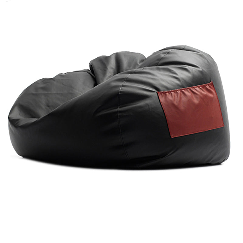 Les bras PU comprenaient une chaise d'accent en baril avec dos fixe pour le salon et la chambre