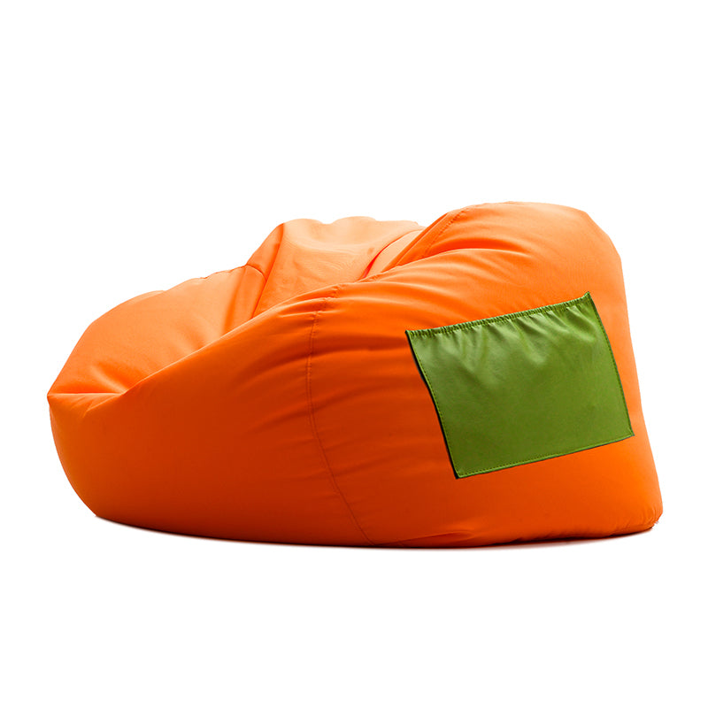 Les bras PU comprenaient une chaise d'accent en baril avec dos fixe pour le salon et la chambre