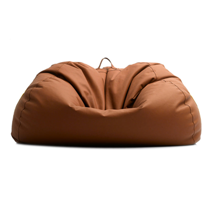 Les bras PU comprenaient une chaise d'accent en baril avec dos fixe pour le salon et la chambre