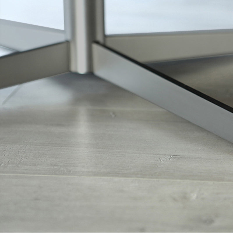 Les bras de faux cuir de couleur unie inclus pivotant avec chaise de canon à coussin