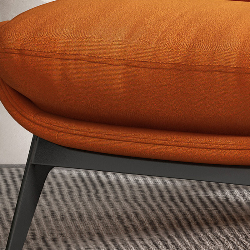 Velvet Chair 26.3" L x32.6"W x29.5"H Armless Chair for Living Room Clearhalo 'Accent Chairs' 'accent_chairs' 'Chairs & Seating' 'furn' 'furn_accent_chairs' 'Furniture' 'Living Room Furniture' 5184637