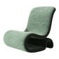 Chaise en velours 25,97 "L x30.7" W x39.3 "H Vaiseuse sans bras pour le salon