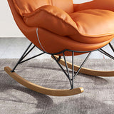 26.7 "L X37.4" W X32.2 "H Sewn Pillow Back Sled Stoel voor de woonkamer