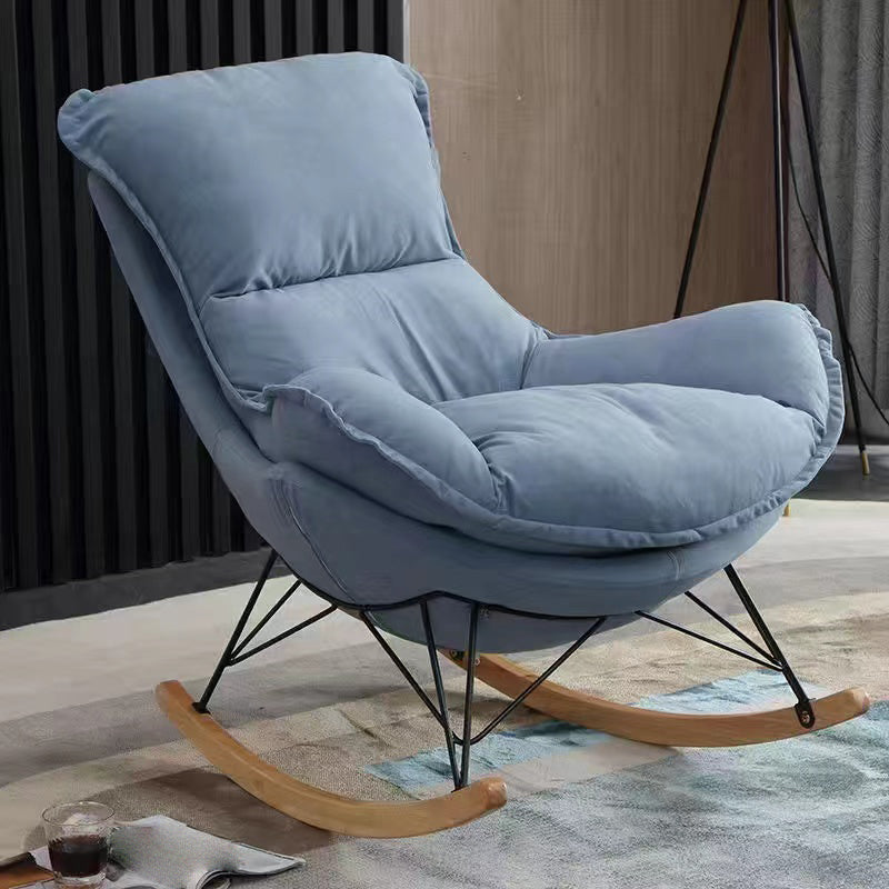 26.7 "L X37.4" W X32.2 "H Sewn Pillow Back Sled Stoel voor de woonkamer