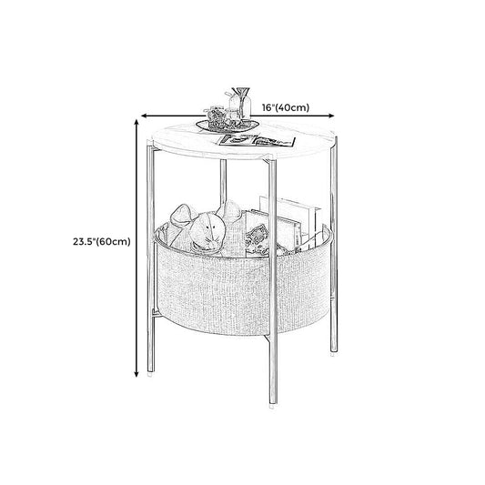 Tavolino moderno in metallo/tavolo da gamba a croce rotonda/rettangolare