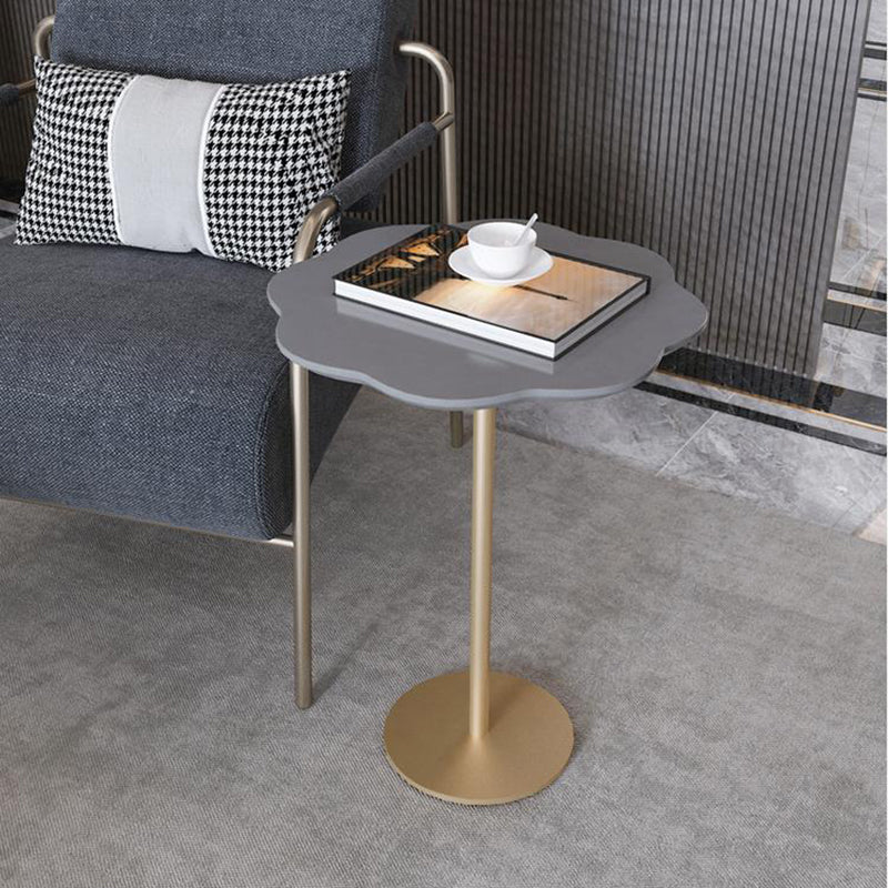 24,4 "tavolo laterale del piedistallo mentale alto nero/bianco/grigio tavolo di fascia alta a forma naturale naturale