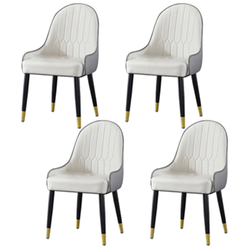 Modern Sintered Stone Top Dining Set Rectangle 1/3/4/6/7 Pieces Dining Room Table Set