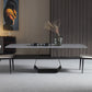 Modern Sintered Stone Top Dining Set Rectangle 1/3/4/6/7 Pieces Dining Room Table Set