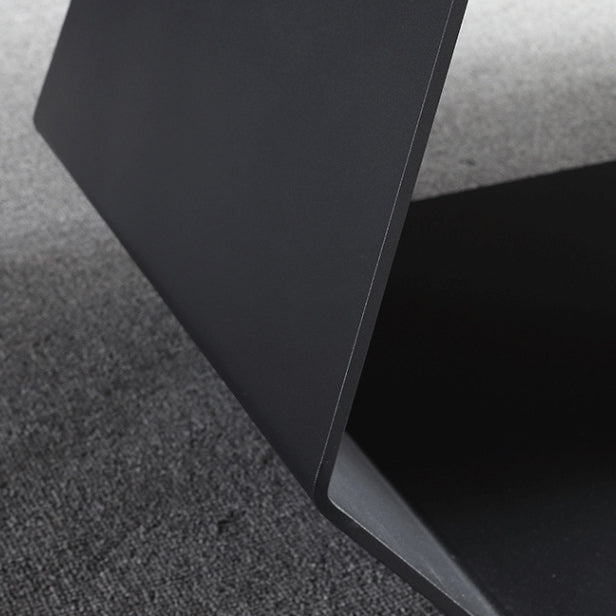 Modern Sintered Stone Top Dining Set Rectangle 1/3/4/6/7 Pieces Dining Room Table Set