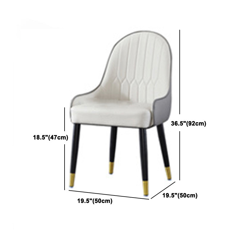 Modern Sintered Stone Top Dining Set Rectangle 1/3/4/6/7 Pieces Dining Room Table Set