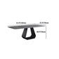 Modern Sintered Stone Top Dining Set Rectangle 1/3/4/6/7 Pieces Dining Room Table Set