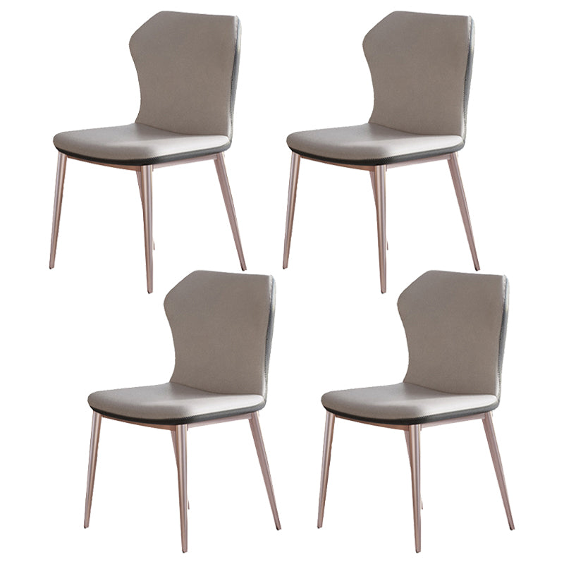 Nordisches Esszimmer-Set mit gesinterter Steinplatte, rechteckig, 1/4/5/7-teilig, ausziehbares Tischset