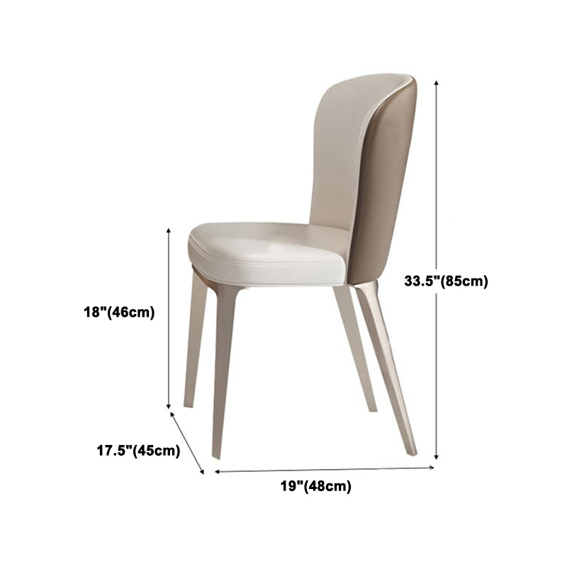 Ensemble de table ronde de pierre de style glam nordique 1/4/5/7 pièces