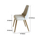Nordic Glam Style Sintered Stone Dining Round Table Set 1/4/5/7 Pieces Dining Set