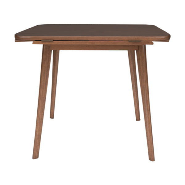 Round Dining Site Table Simplicity Style Drop-Leaf Furniture with 4-foot