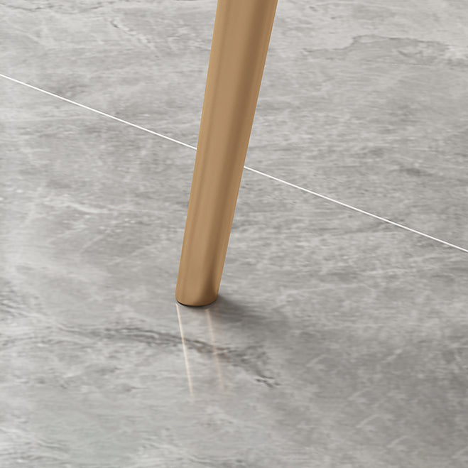 Traditionele luxe rechthoekige eetcollectie 4-voet thuismeubilair