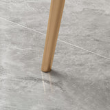 Traditionele luxe rechthoekige eetcollectie 4-voet thuismeubilair