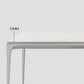 Modern Rectangle Dining Table Sintered Stone Top 4 Metal Legs Dining Room Table Clearhalo 'Dining Tables & Seating' 'Dining Tables' 'dining_table' 'furn' 'furn_dining_table' 'Furniture' 'Kitchen & Dining Furniture' 5186031