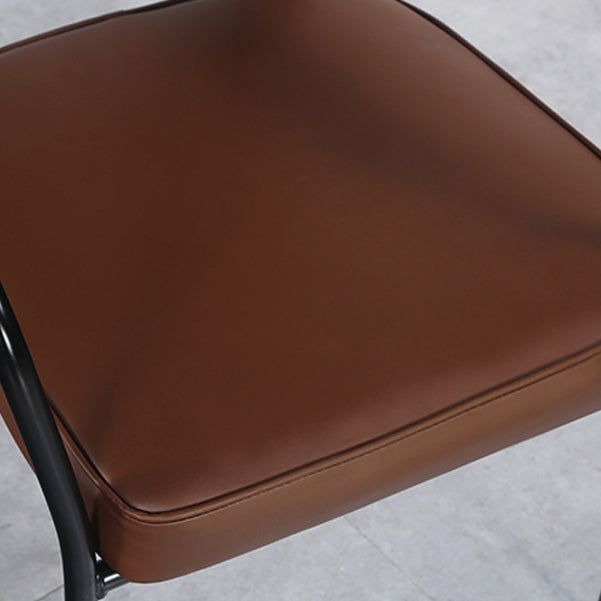 Chaise de bras industriel en métal ouvrir la salle de cuisine de salle à manger