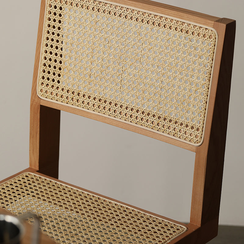 Traditional Dining Chair Wooden Open Back Side Chair for Home Clearhalo 'Dining Chairs' 'Dining Tables & Seating' 'dining_chair' 'furn' 'furn_dining_chair' 'Furniture' 'Kitchen & Dining Furniture' 5186297
