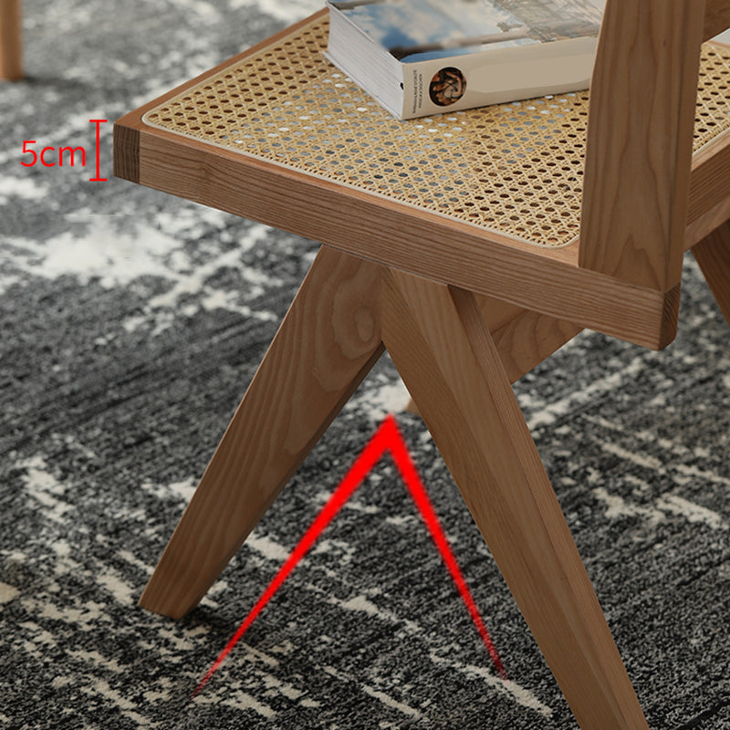 Traditional Dining Chair Wooden Open Back Side Chair for Home Clearhalo 'Dining Chairs' 'Dining Tables & Seating' 'dining_chair' 'furn' 'furn_dining_chair' 'Furniture' 'Kitchen & Dining Furniture' 5186298