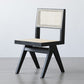 Traditional Dining Chair Wooden Open Back Side Chair for Home Black Non-Upholstered Chair(s) 1 Piece Clearhalo 'Dining Chairs' 'Dining Tables & Seating' 'dining_chair' 'furn' 'furn_dining_chair' 'Furniture' 'Kitchen & Dining Furniture' 5186312