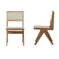 Traditional Dining Chair Wooden Open Back Side Chair for Home Clearhalo 'Dining Chairs' 'Dining Tables & Seating' 'dining_chair' 'furn' 'furn_dining_chair' 'Furniture' 'Kitchen & Dining Furniture' 5186313