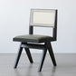 Traditional Dining Chair Wooden Open Back Side Chair for Home Black Upholstered Chair(s) 1 Piece Clearhalo 'Dining Chairs' 'Dining Tables & Seating' 'dining_chair' 'furn' 'furn_dining_chair' 'Furniture' 'Kitchen & Dining Furniture' 5186316