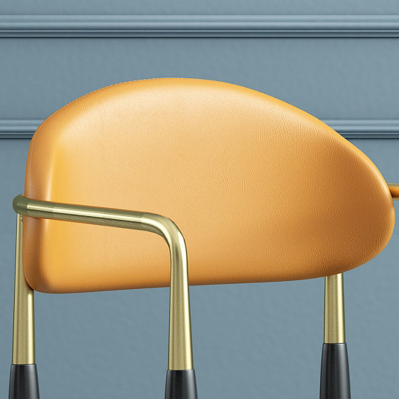 Dining Room Side Chairs Industrial Open Kitchen Chair for Home Clearhalo 'Dining Chairs' 'Dining Tables & Seating' 'dining_chair' 'furn' 'furn_dining_chair' 'Furniture' 'Kitchen & Dining Furniture' 5186470