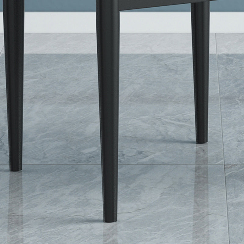 Dining Room Side Chairs Industrial Open Kitchen Chair for Home Clearhalo 'Dining Chairs' 'Dining Tables & Seating' 'dining_chair' 'furn' 'furn_dining_chair' 'Furniture' 'Kitchen & Dining Furniture' 5186476