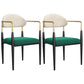 Dining Room Side Chairs Industrial Open Kitchen Chair for Home White-Green 2 Piece Set Clearhalo 'Dining Chairs' 'Dining Tables & Seating' 'dining_chair' 'furn' 'furn_dining_chair' 'Furniture' 'Kitchen & Dining Furniture' 5186479