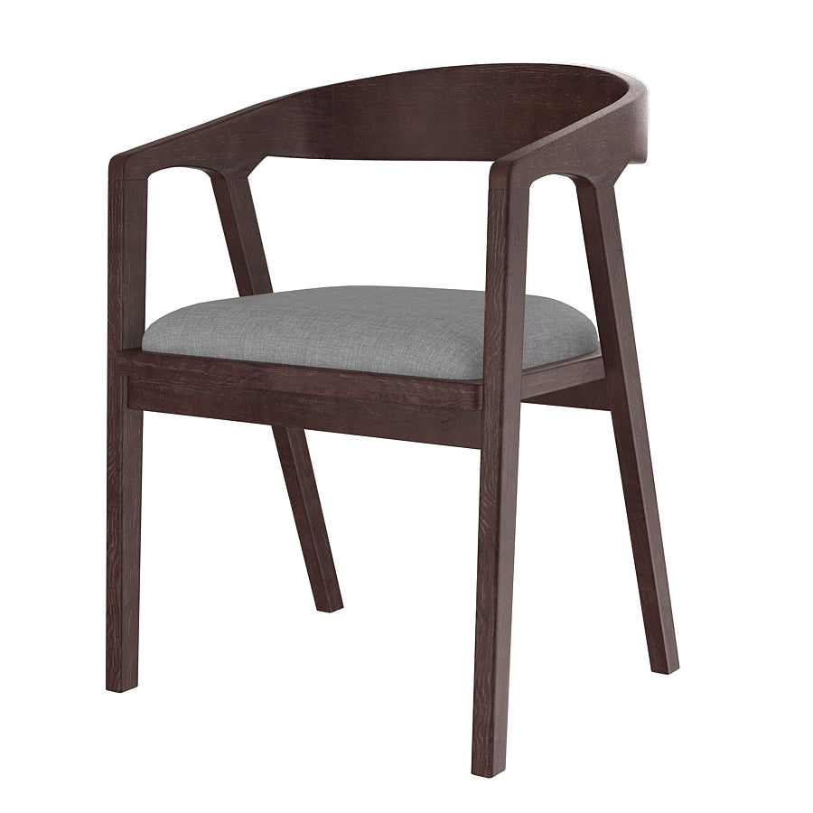 Esszimmer Armstühle moderne massive Holzküchenseitenstuhl für Zuhause