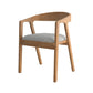 Esszimmer Armstühle moderne massive Holzküchenseitenstuhl für Zuhause