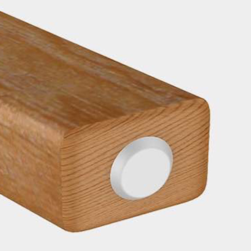 Esszimmer Armstühle moderne massive Holzküchenseitenstuhl für Zuhause