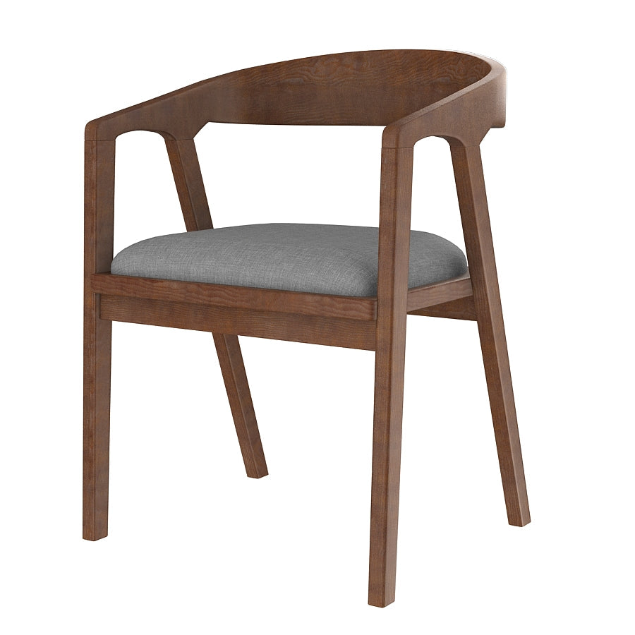 Esszimmer Armstühle moderne massive Holzküchenseitenstuhl für Zuhause