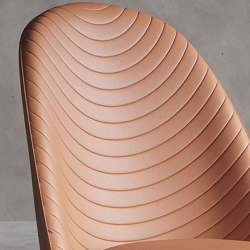 Contemporary Metal Dining Chair Dining Armless Chair for Restaurant Use Clearhalo 'Dining Chairs' 'Dining Tables & Seating' 'dining_chair' 'furn' 'furn_dining_chair' 'Furniture' 'Kitchen & Dining Furniture' 5186606