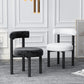 Contemporary Velvet Dining Armless Chair Metal Dining Chairs for Home Use Clearhalo 'Dining Chairs' 'Dining Tables & Seating' 'dining_chair' 'furn' 'furn_dining_chair' 'Furniture' 'Kitchen & Dining Furniture' 5186639