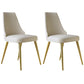 Chaise scandinave à dossier solide sans accoudoirs, pour la maison, chaise d'appoint en cuir pour salle à manger