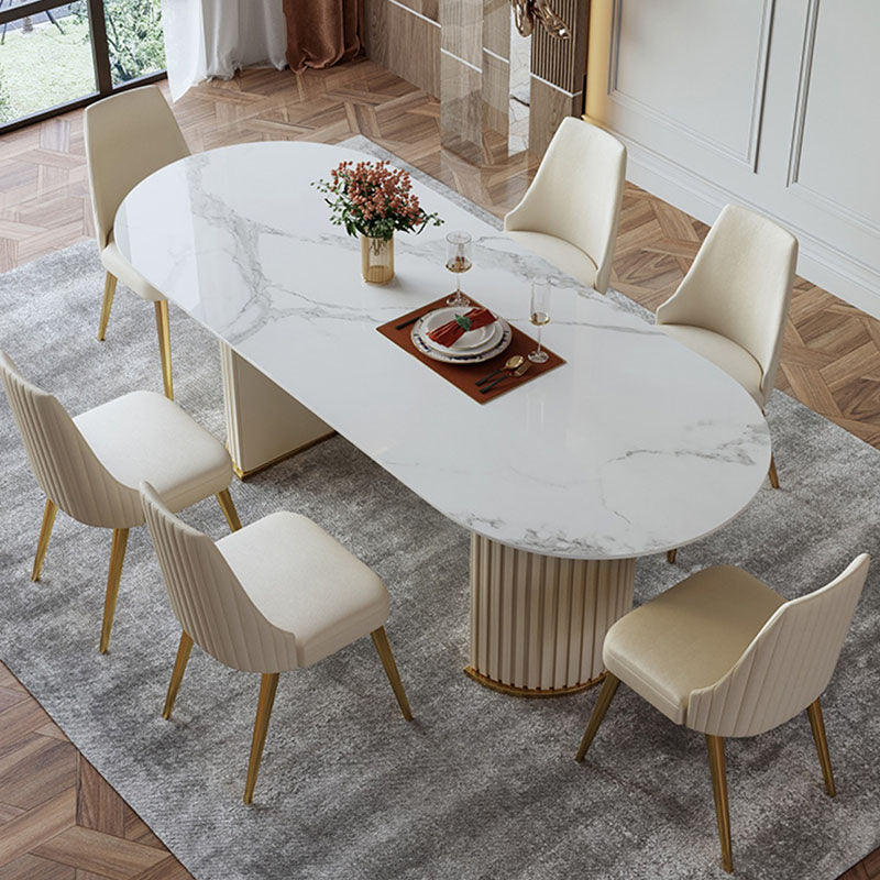 Chaise scandinave à dossier solide sans accoudoirs, pour la maison, chaise d'appoint en cuir pour salle à manger
