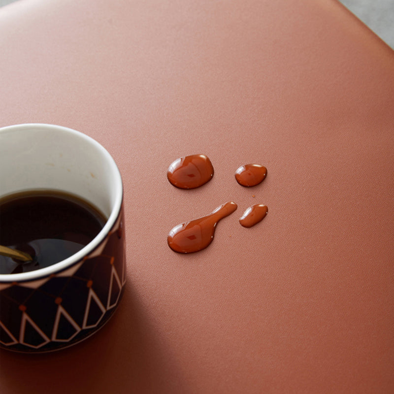 Contemporary Leather Dining Chair Armless Dining Chair for Home Use Clearhalo 'Dining Chairs' 'Dining Tables & Seating' 'dining_chair' 'furn' 'furn_dining_chair' 'Furniture' 'Kitchen & Dining Furniture' 5186739