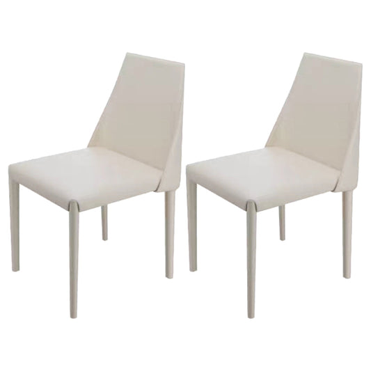 Modern Sintered Stone Top Dining Set Rectangle 1/2/4/5/6/7 Pieces Dining Table Set 2 White Chairs