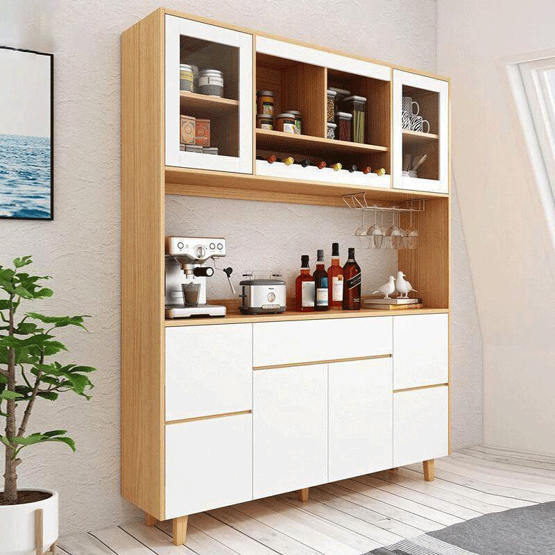 78,74 "H Sideboard Moderner Style Dining -Server mit 1 Schublade für Küchen- und Esszimmer
