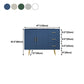 3-Drawer Engineered Wood Server Modern Simple Sideboard for Living Room