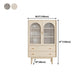 Pine Wood Living Room Sideboard Cabinet Modern Server with Drawers and Storage Clearhalo 'buffet_sideboard' 'Buffets & Sideboards' 'furn' 'furn_buffet_sideboard' 'Furniture' 'Kitchen & Dining Furniture' 5190122