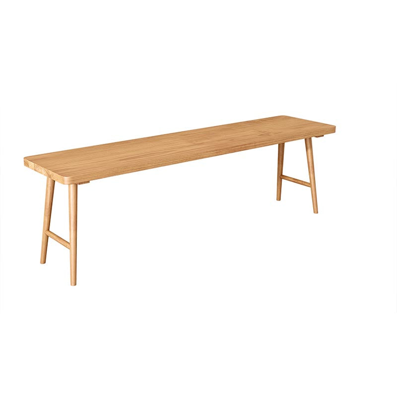 Modern Rectangular Writing Desk Wooden Home Use Office Desk with H-Shape Base 94.5"L x 31.5"W x 29.5"H Clearhalo 'furn' 'furn_office_desk' 'Furniture' 'Office Desks' 'Office Furniture' 'office_desk' 5190358