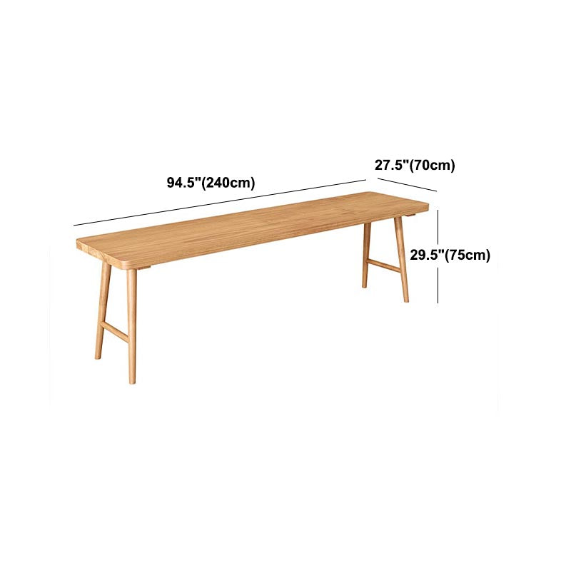 Modern Rectangular Writing Desk Wooden Home Use Office Desk with H-Shape Base Clearhalo 'furn' 'furn_office_desk' 'Furniture' 'Office Desks' 'Office Furniture' 'office_desk' 5190381