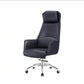 Executive Swivel Chair met Chrome Base Modern Computer Chair met wielen