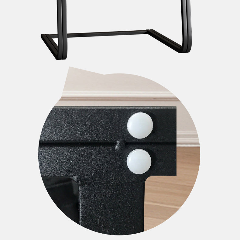 Moderne stijl arm werkstoel faux lederen high back bureau stoel